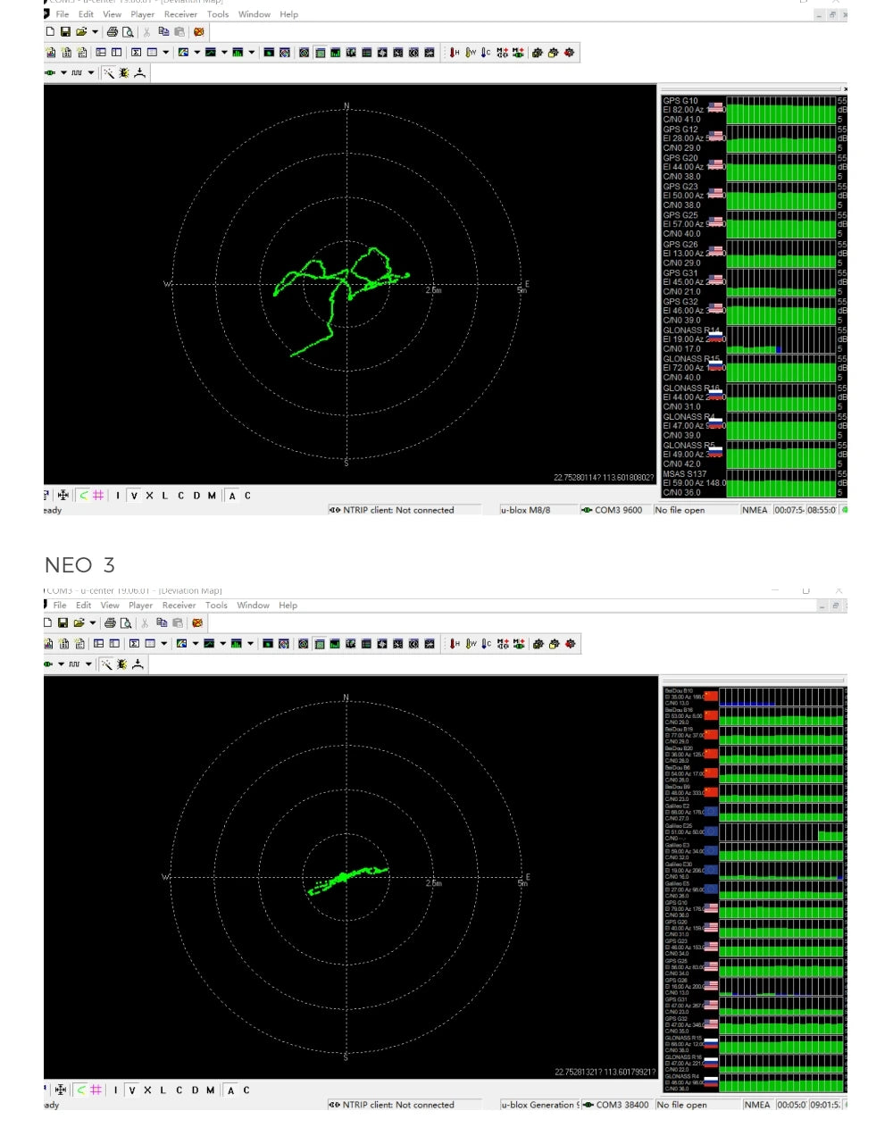 CUAV New NEO 3 U-blox M9N GPS Module - for Pixhawk Compass Support Ardupilot PX4 Open Source UAV Drone GNSS 16 CUAV New NEO 3 U-blox M9N GPS, NEO 3 GPS features: 1 --Ublox M9N satellite receiver, accuracy up