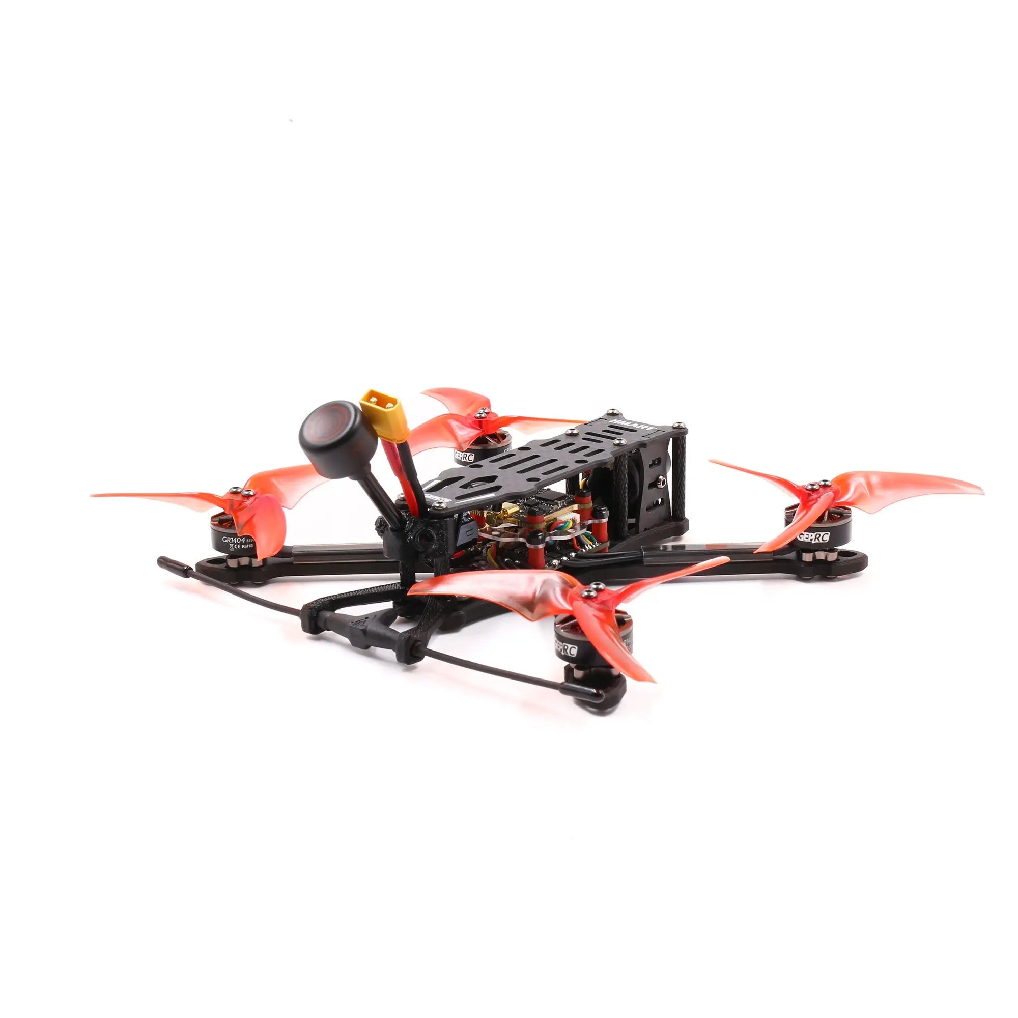 GEPRC SMART 35 FPV Drone - Analog 3.5inch Micro Freestyle Drone Caddx Ratel V2 Camera GR1404 3850KV For RC FPV Lightweight Quadcopter Drone 11 GEPRC SMART 35 FPV Drone, Use 1404-3850kv motor and incredible power.