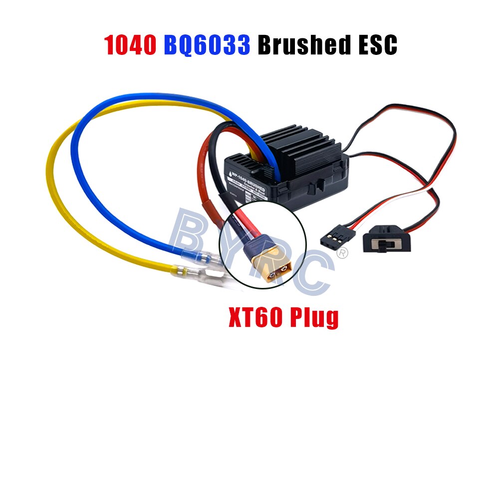 BQ6033 Brushed ESC B XT6O Plug 