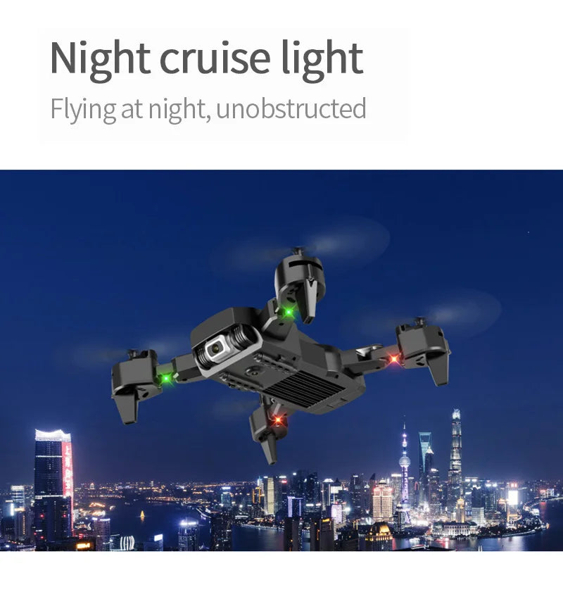 2024 NEW Drone, night cruise light flying at night; unobstruc