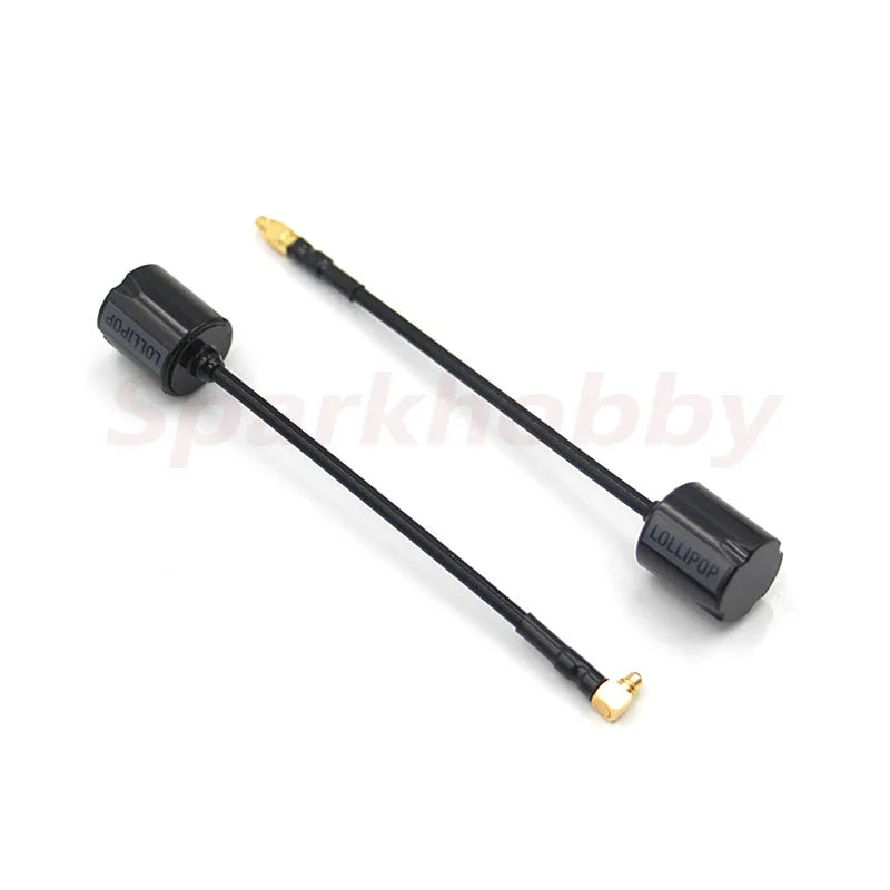 Micro Lollipop 5.8G RHCP Image Transmission Antenna 65/105/145MM SMA / RP-SMA / MMCX / UFL For RC FPV Racing Drones DIY Part 26 Micro Lollipop 5.8G RHCP Image Transmission Antenna SPECIF