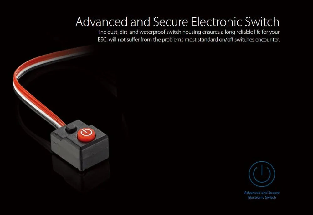 ard watcrproof switch housirg crisures