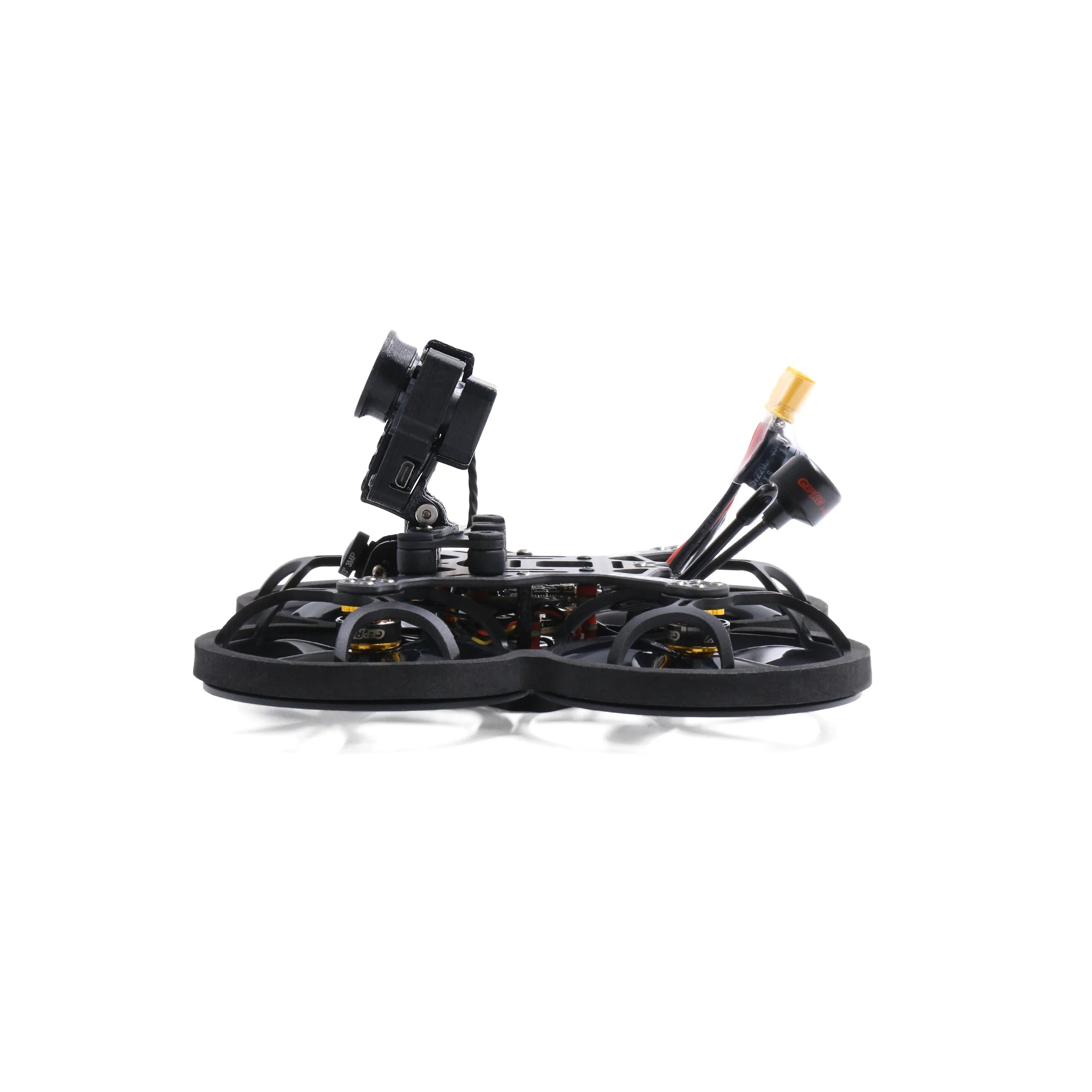 GEPRC CineLog25 Analog CineWhoop Drone - Caddx EOS2/Runcam Nano2 Camera GEP-20A-F4 FC GR1404 4500kv For RC FPV Quadcopter Drone 7 GEPRC CineLog25 Analog CineWhoop Drone, CineLog25 is a lightweight quadcopter that can be shot by GoPro Lite