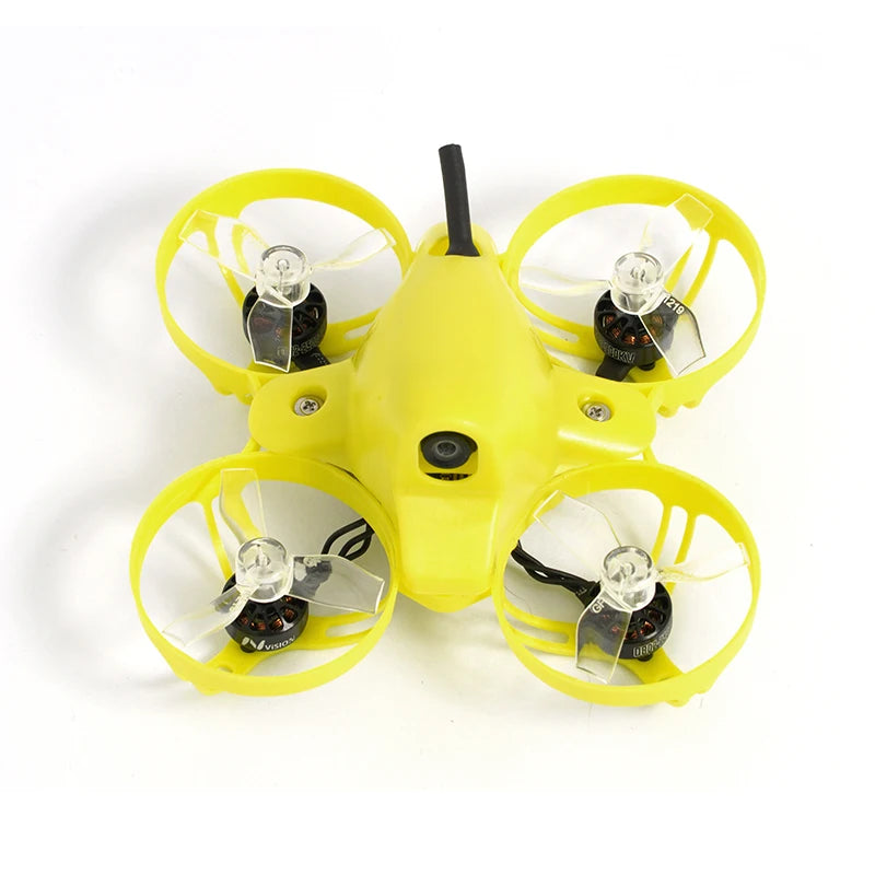 TCMMRC Kun65 Tinywhoop Drone - 1S 5A 65mm 5.8G 0802 25000KV 25MW Brushless FPV Mini Quadcopter Kit with Runcam Camera 12 TCMMRC Kun65 Tinywhoop Drone, a battery only needs to be charged for ten minutes.