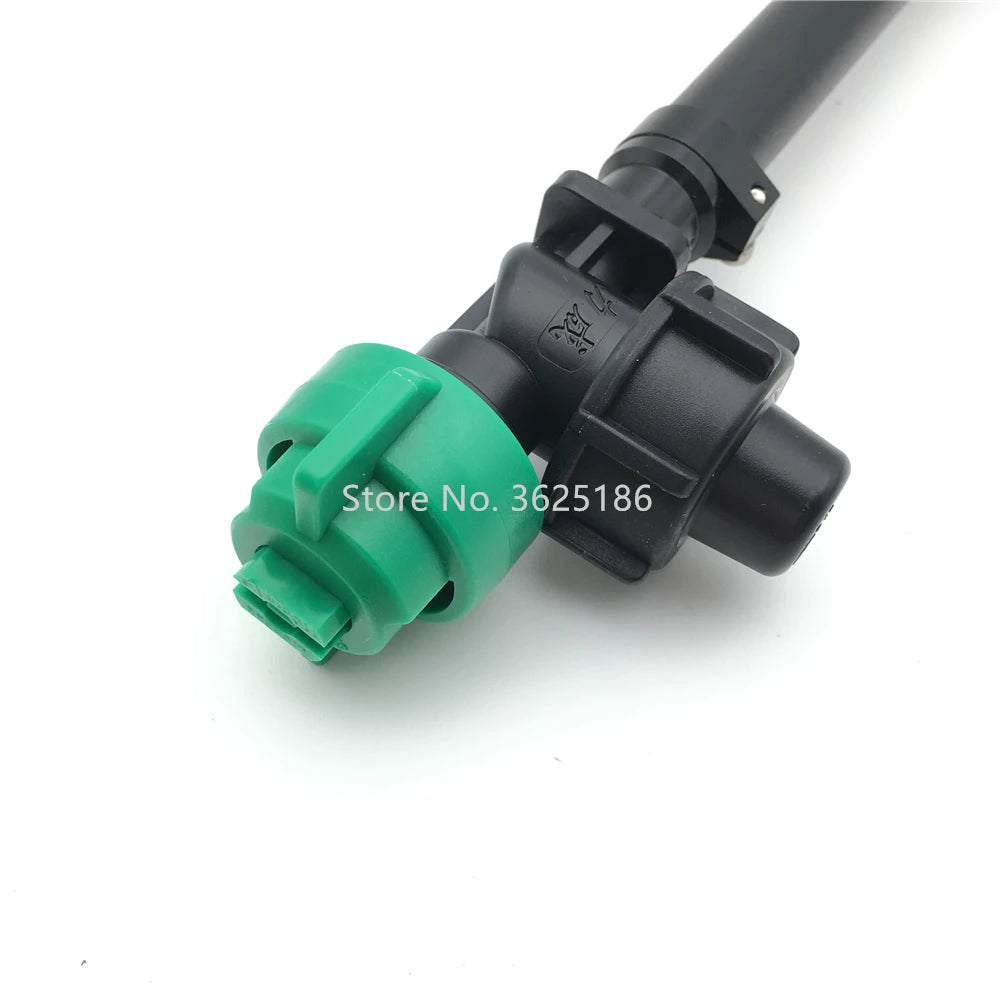 EFT High-pressure Nozzle, Weight: 84.4g Upgrade silicone plate mounting hole position
