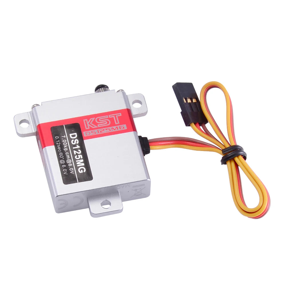 KST DS125MG 7KG 6V High Torque Metal Gear Digital Servo