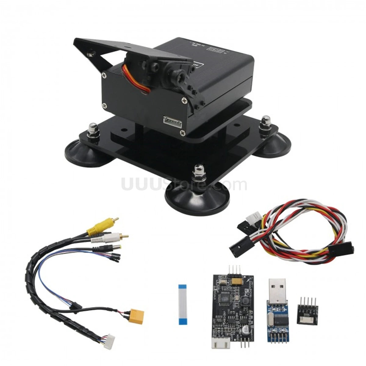 Arkbird Arkbird AAT Auto Antenna Tracker Gimbal w/Ground and Airborne Module E ...