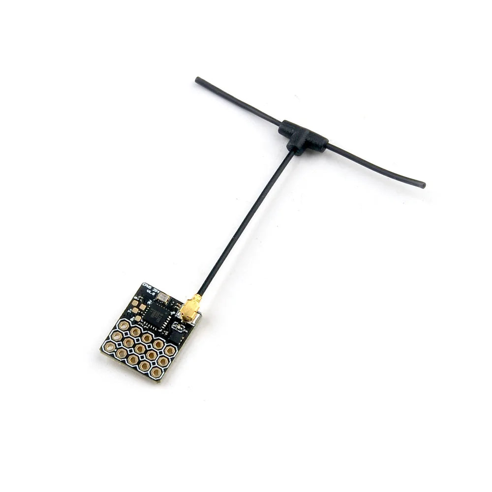 HappyModel ExpressLRS ELRS 2.4G RX SX1280 Nano Long Range Receiver PP EP1 EP2 RX EP1 TCXO/EP2 TCXO 10X10mm for RC Airplane 30 HappyModel ExpressLRS ELRS 2.4G RX SPECIFICATIONS