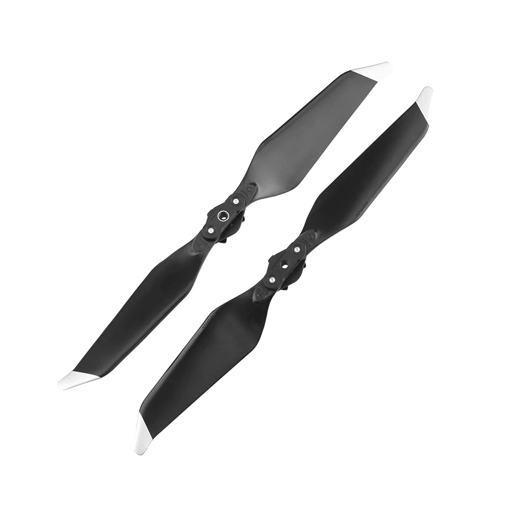 8pcs 8331 Low Noise Propeller, the 8331 propellers have a brand new aerodynamic design giving the Mavic