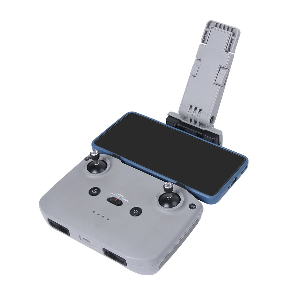 Foldable Expansion Bracket Tablet Clip Holder Remote Control Phone Mount for DJI Air 2S/Mini 2/Mavic Air 2 Accessories 22 tablet can be tilted to avoid screen reflections, making outdoor shooting easier .