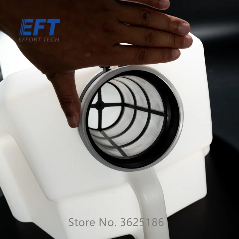 EFT Water Tank - 20L 26L 30L 20kg 26kg 30kg water tank for G420 G620 G626 G630 agricultural spray drone frame pluggable medicine chest 12 EFT Water Tank, IefT EFFORT TECH Store No. 3625