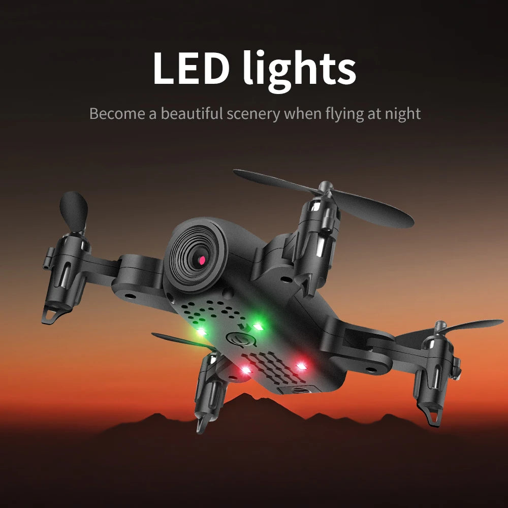 A2 Drone, led lights become a beautiful scenery when flying at
