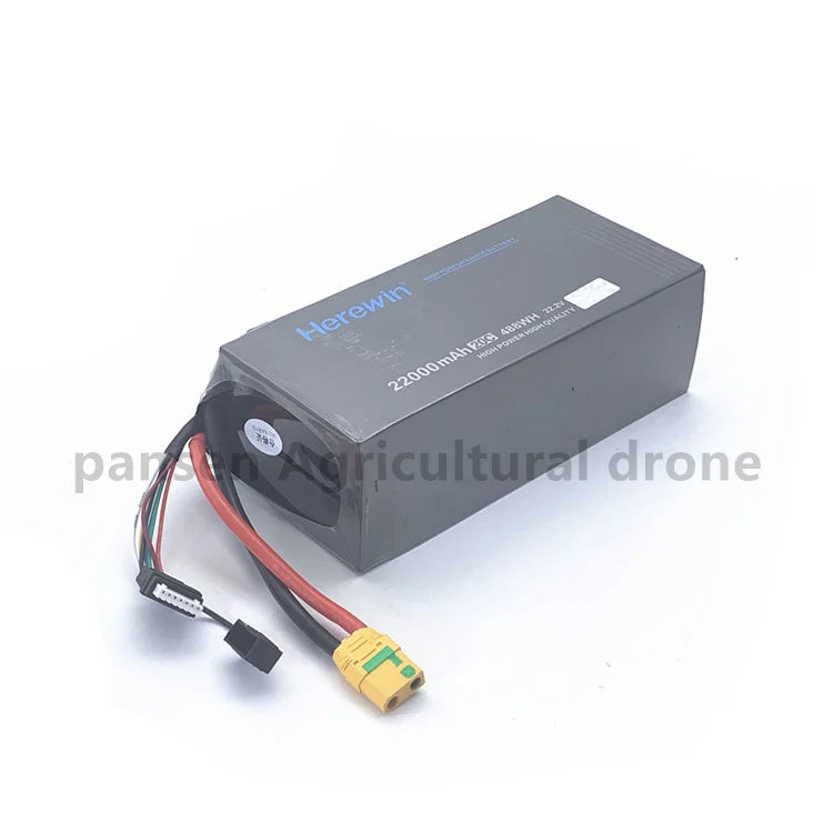 Herewin 6s 22000mah 22.2v 20C Agriculture Drone Battery - shaft battery Agricultural plant protection UAV battery portable battery 19 par ricultural drone Herewin Funict Com 22ooomahta