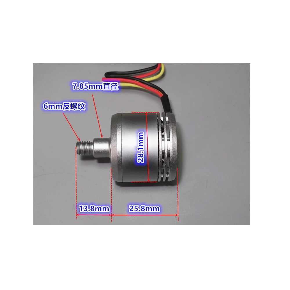 4PCS DJI (Original) Phantom Brushless Motor - 2312 2312A 2312S Brushless Motor For Multi-axis Aircraft DIY 800KV 960KV CW/CCW 47 4PCS DJI (Original) Phantom Brushless Motor, only the DJI original 2312 brushless motor uses a single thick copper wire .
