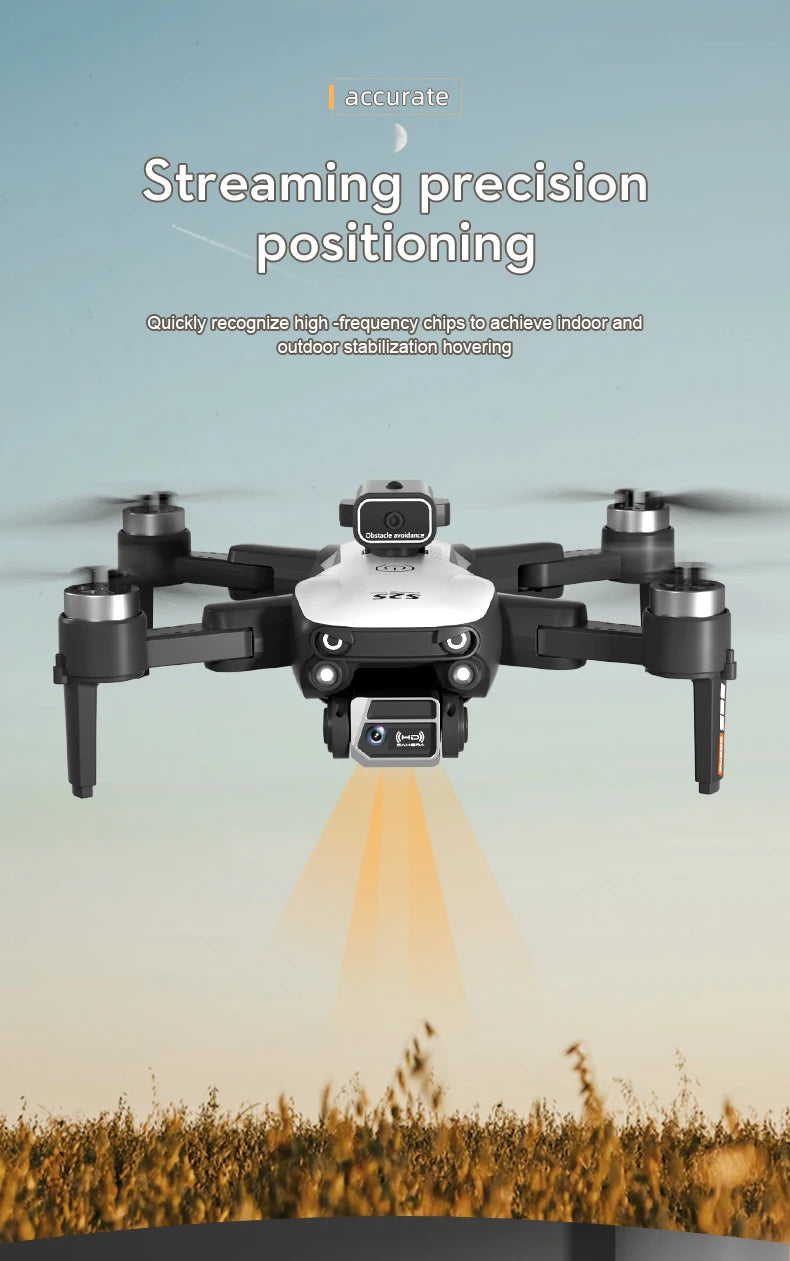 S2S mini drone, accurate streaming precision positioning quicklyrecognize high -frequency chips