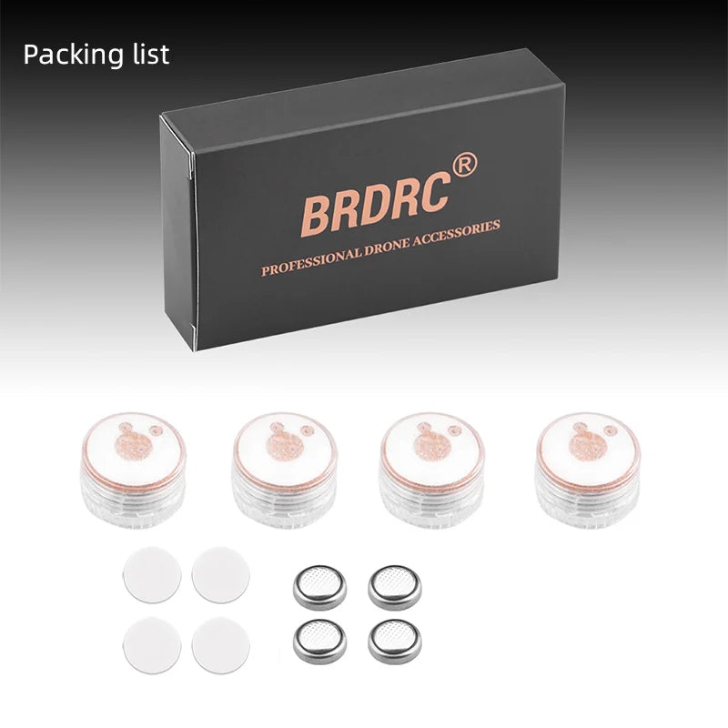 Packing list BRDRC ACCESSORIES PROFESSIONAL DR