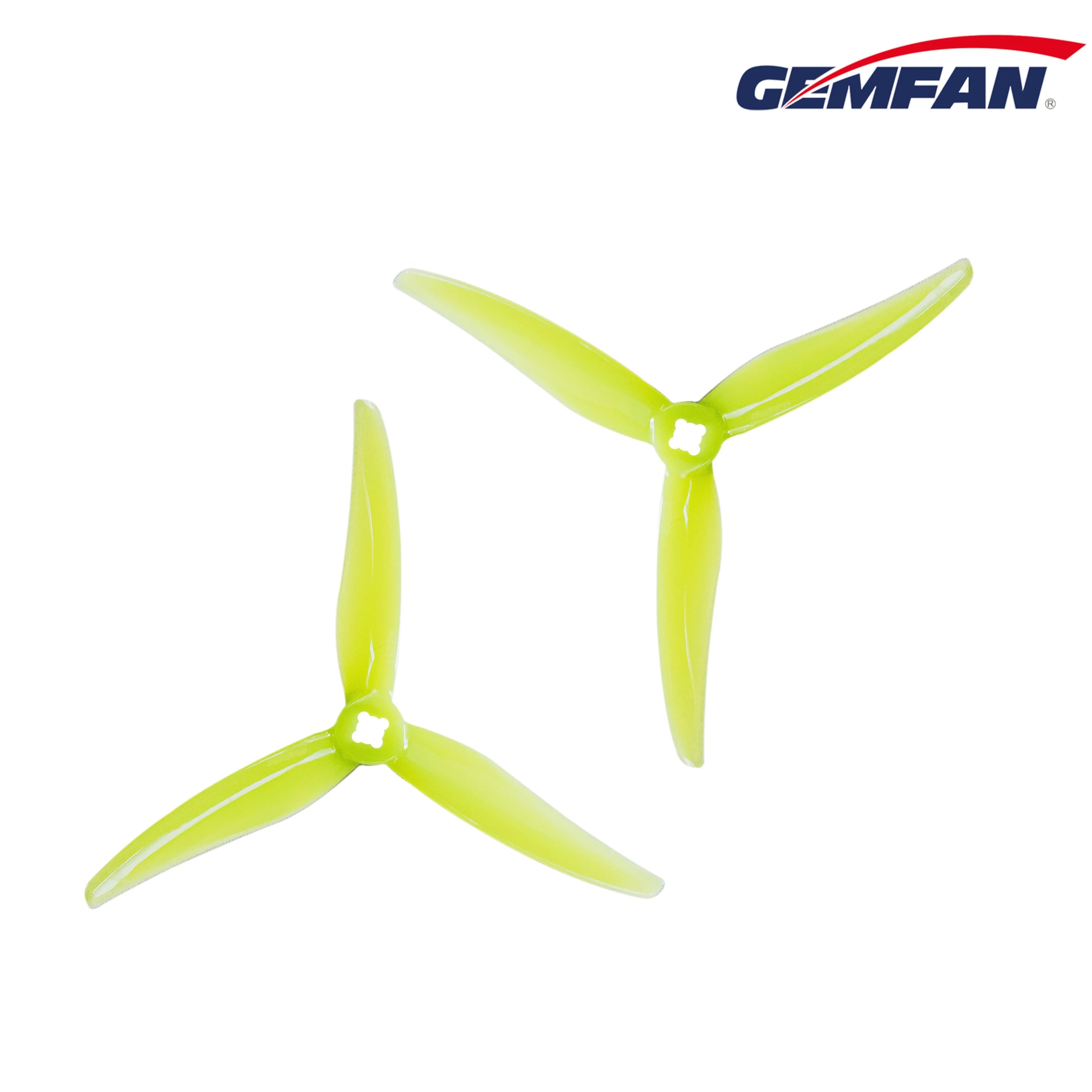 Gemfan Hurricane 4525 3-Blade 3 Hole PC FPV Propeller SPEC