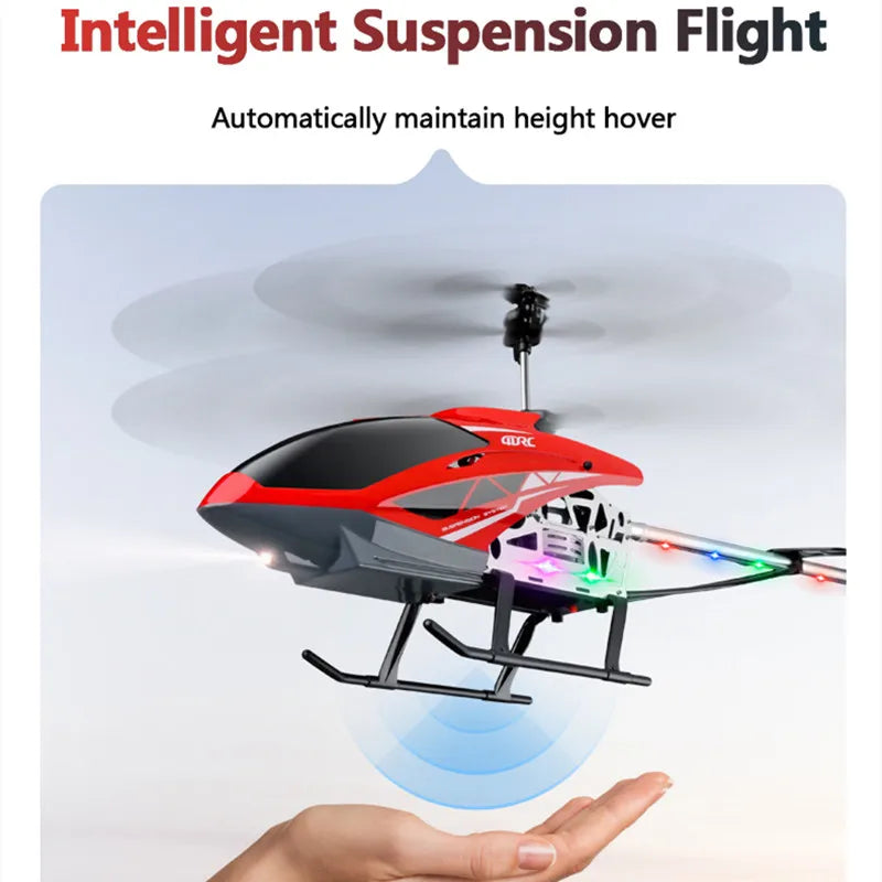 4DRC M4 RC Helicopter, Intelligent Suspension Flight Automatically maintain height hover 4ur