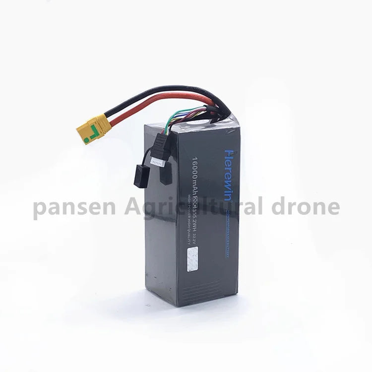 Herewin 6s 12000mah 16000mah 22000mah Battery 22.2v 20C shaft battery Agricultural Drone battery 21 herewin 6s 12000 mah 16000m ah 22000m