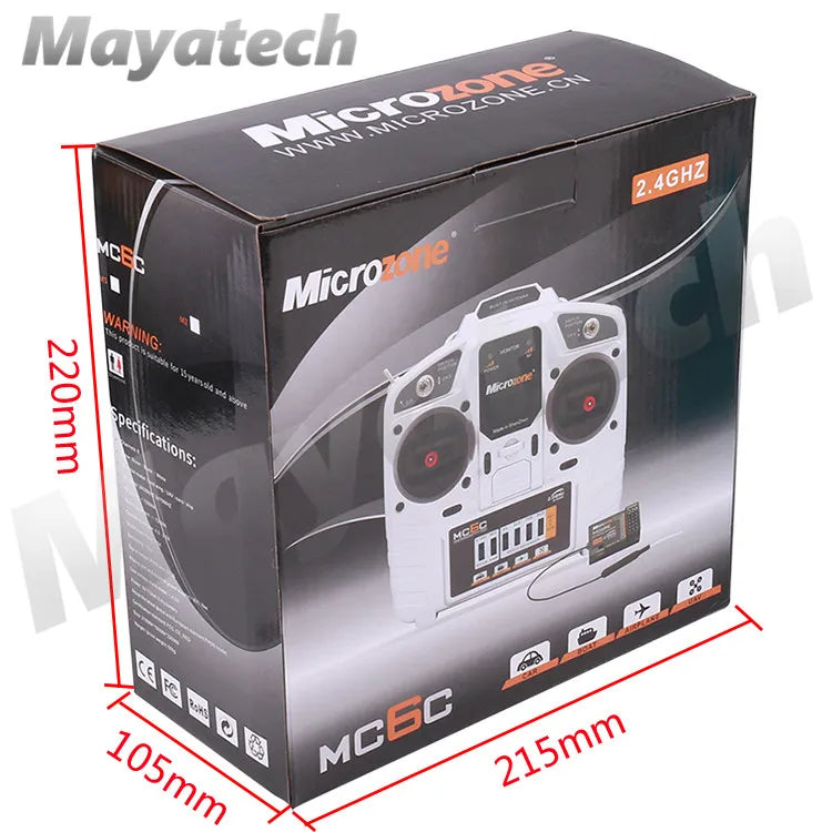 MicroZone MC6C V2, Mayatech 1 KKCXSlSC XS,RSS8 MJ