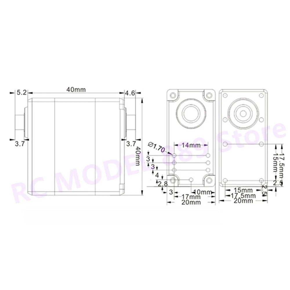 JX servo RD-B7640HV-180 SPECIFIC