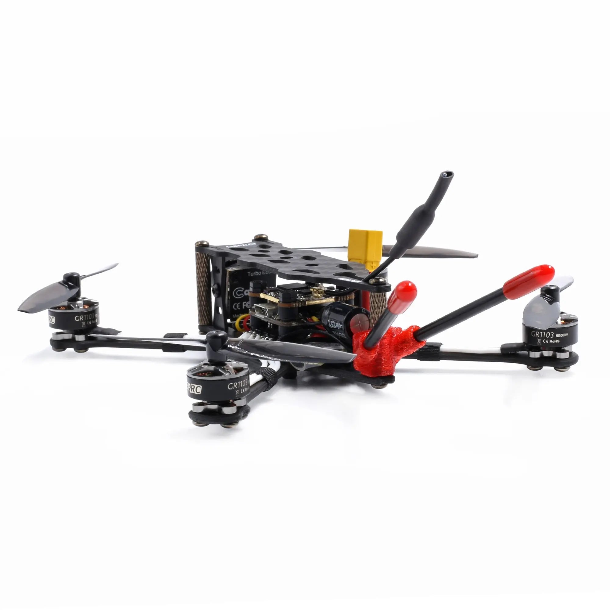 GEPRC SMART Toothpick, PHANTOM is a super mini freestyle quad, 2.5inch propeller and 