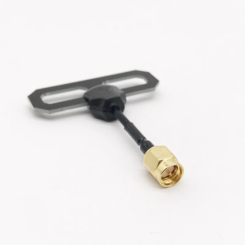 2.4G 4.18DBI T Antenna Long Range Replacement for ExpressLRS - 2.4G TX Module RC FPV Drone Remote Controller Transmitter 10 2.4G 4.18DBI T Antenna Long Range Replacement for ExpressLRS