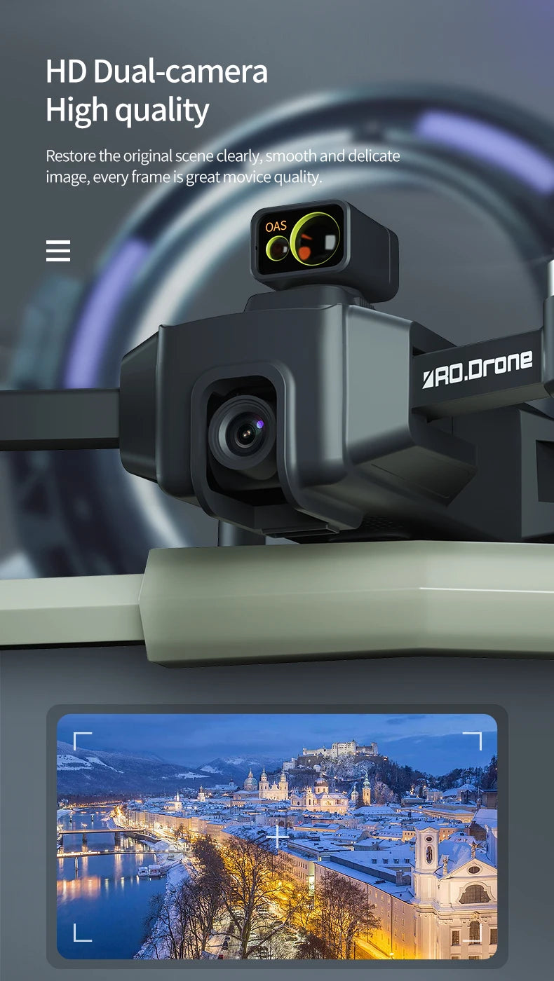 JJRC X23 drone, hd dual-camera high quality restore the original scene clearly