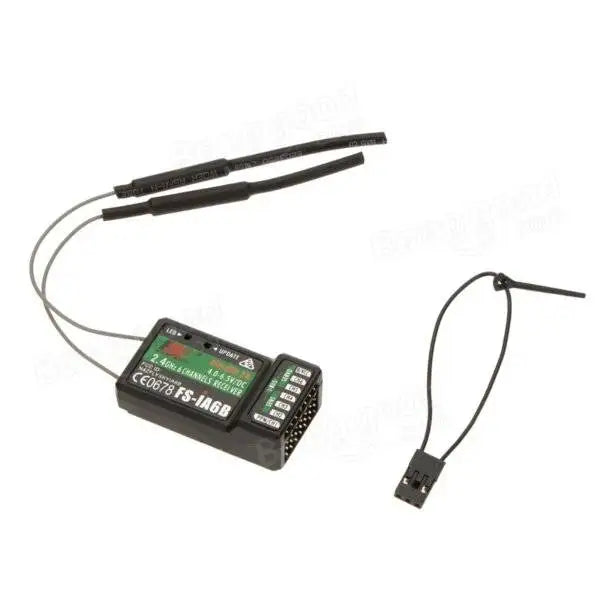 Package Included: 1 x FS-i6 transmitter / FS i