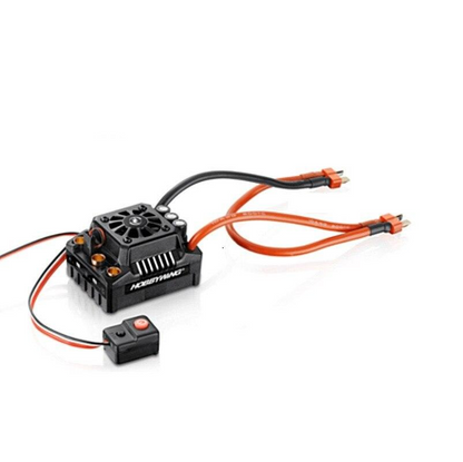 Hobbywing EzRun Max8 v3 - 150A Brushless Waterproof ESC T / TRX Plug + 4274 2200KV Motor +LED Programing kwa 1/8 RC Car Lori