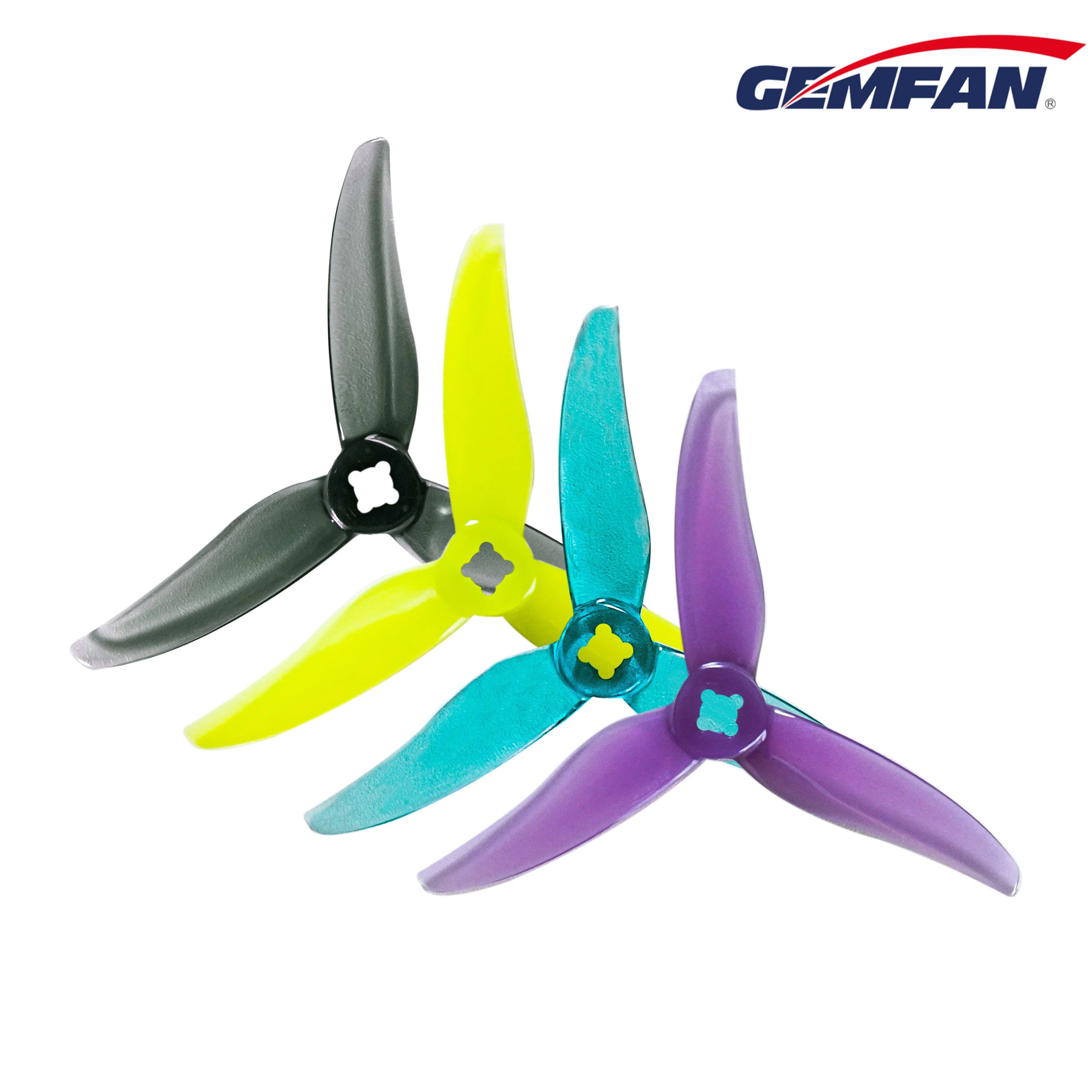 Gemfan Hurricane 3520 2.5inch PC 3-Blade Propeller SPECIFICATIONS