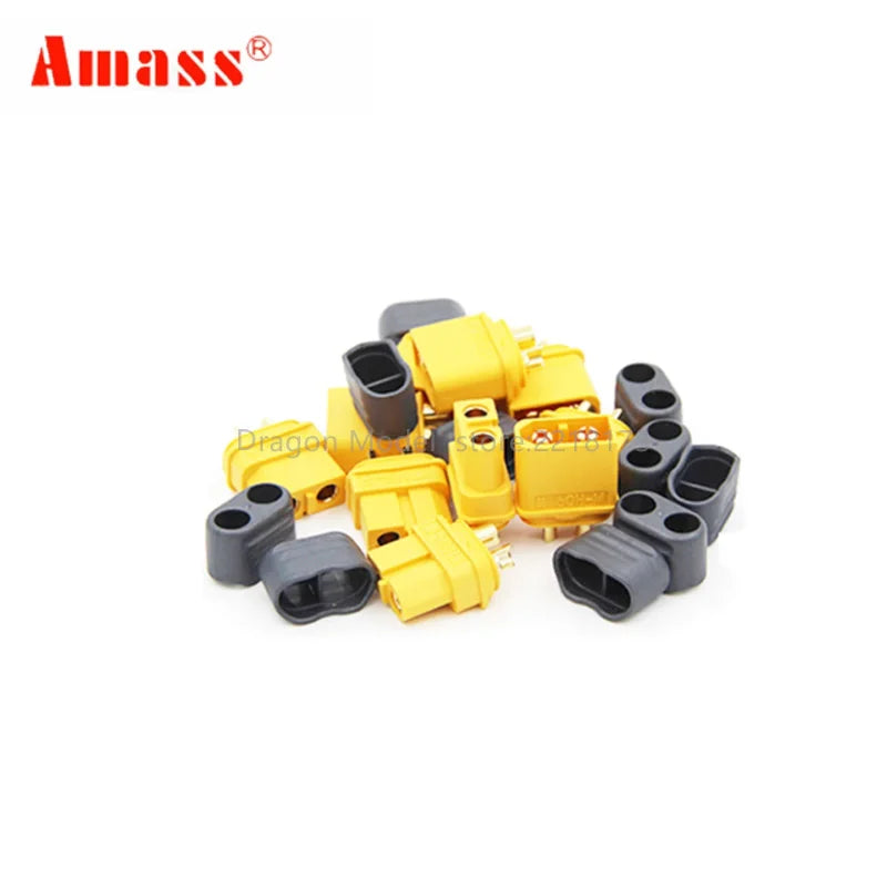 Amass XT60+ xT60H Bullet Connectors