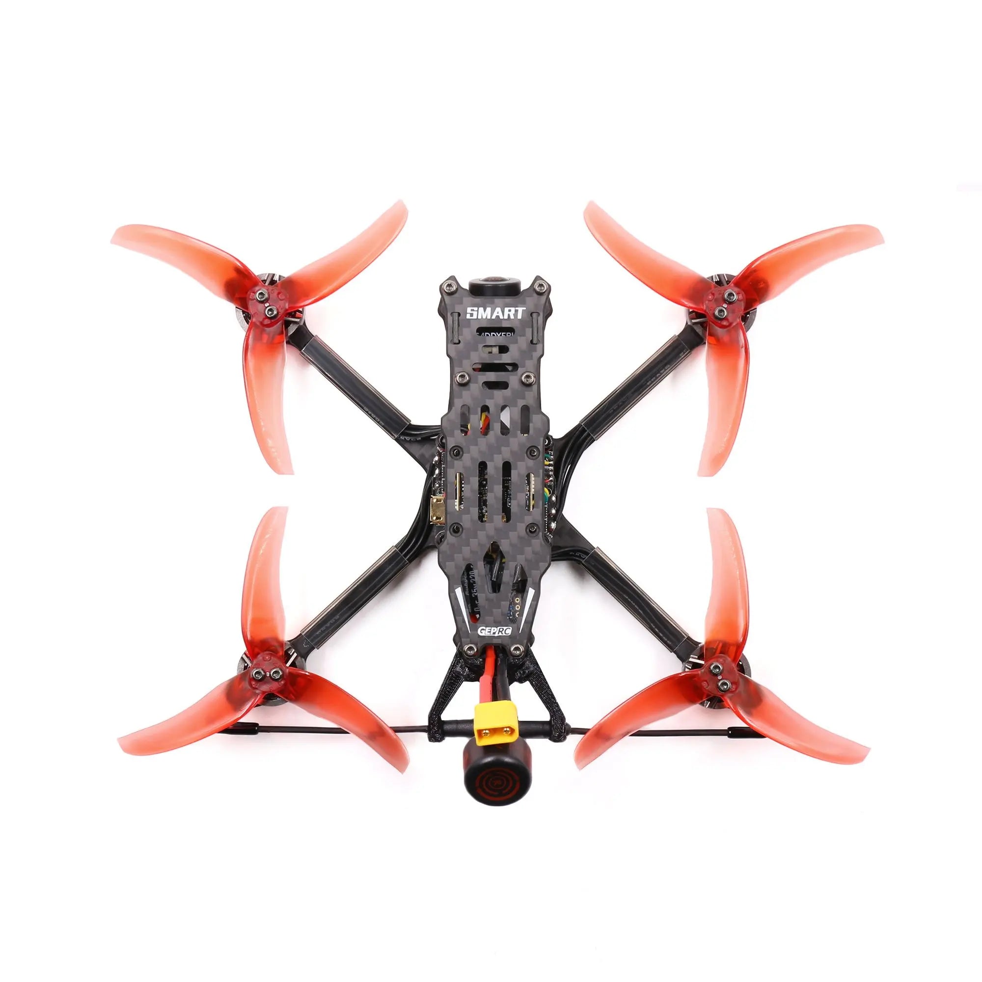 GEPRC SMART 35 FPV Drone - Analog 3.5inch Micro Freestyle Drone Caddx Ratel V2 Camera GR1404 3850KV For RC FPV Lightweight Quadcopter Drone 14 GEPRC SMART 35 FPV Drone, GoPro Hero8 Naked Camera 3D Print Mount, which can carry GoPro6