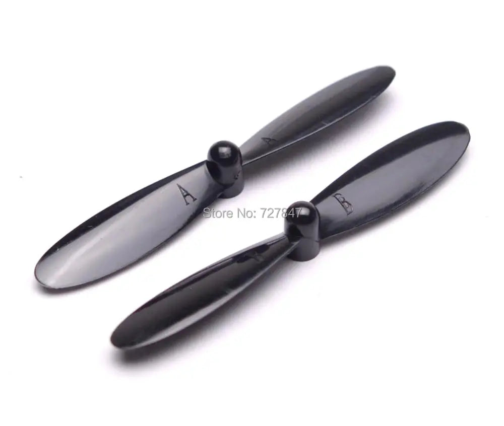 10 Pairs 55mm Blade Propeller, RC Parts & Accs : Motors Quantity : 2 Plastic