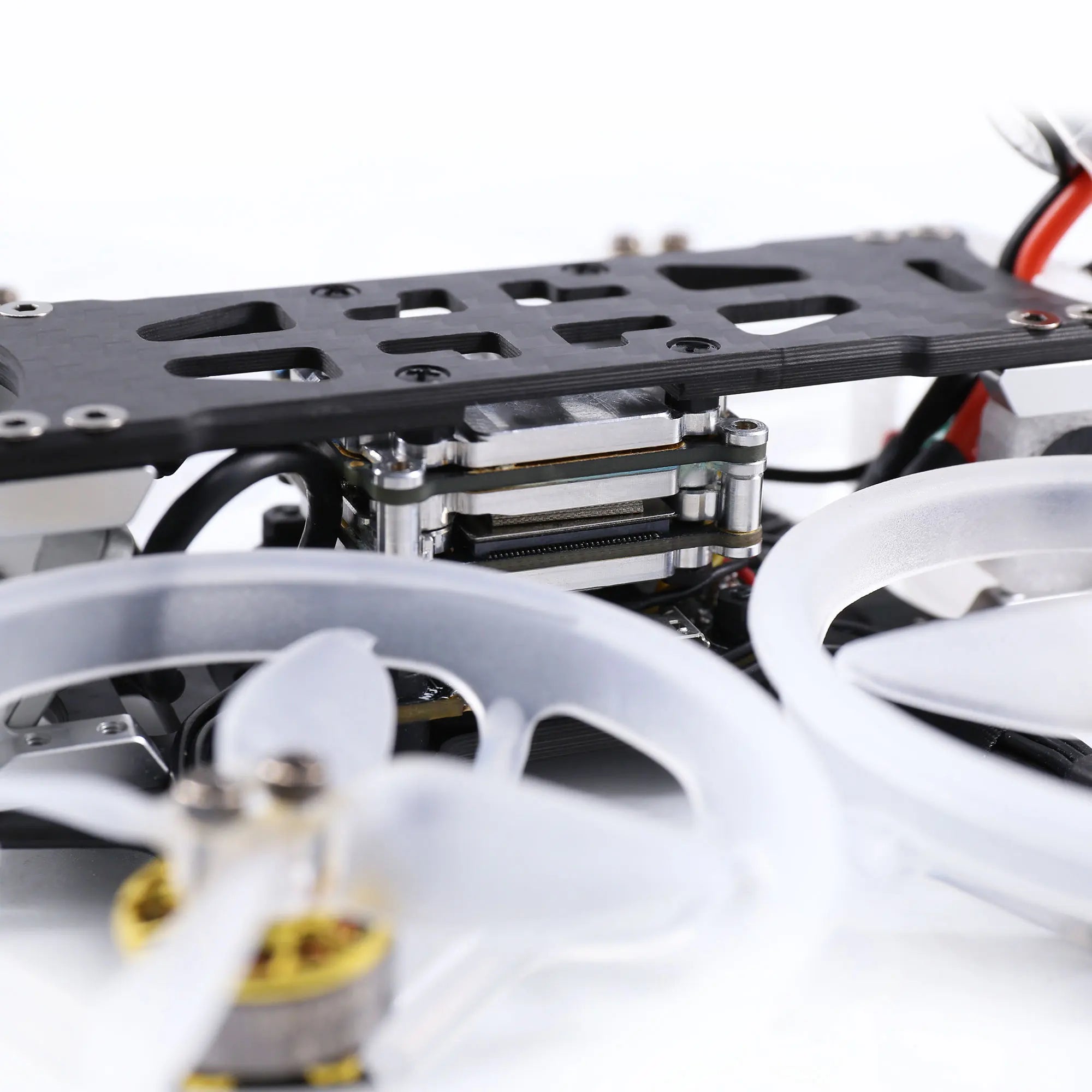 GEPRC ROCKET FPV Drone, the electronic system and power system use the latest AIO integrated board GEP-20A-F