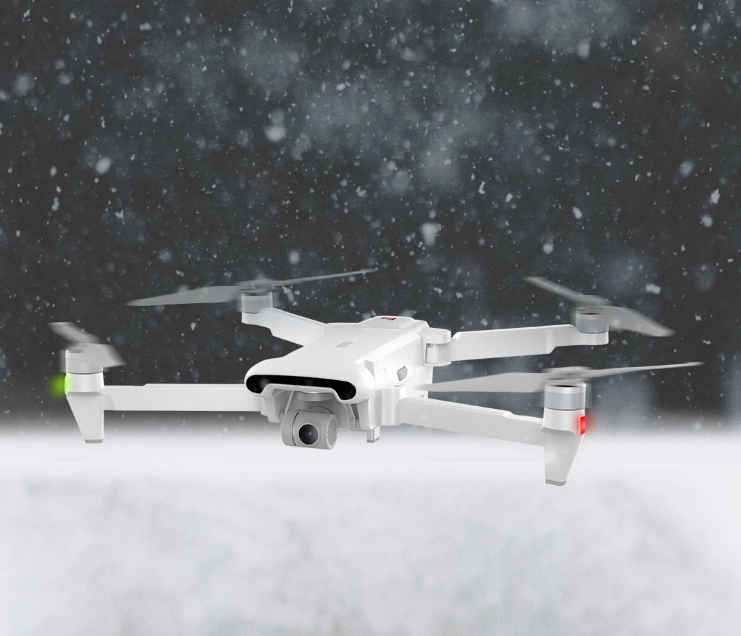 FIMI X8SE 2022 Camera Drone, the controller is compatible with all smartphones and even with tablets including the iPad Mini .