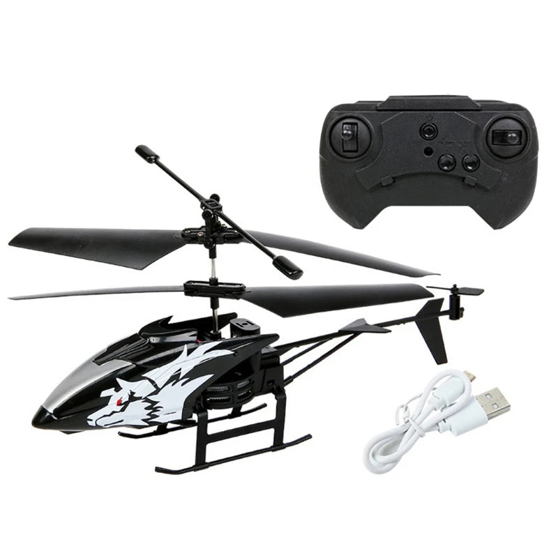 C138 RC Helicopter, 2.4GHZ & FULL 2 CHANNELS HELICOPTER TOY: