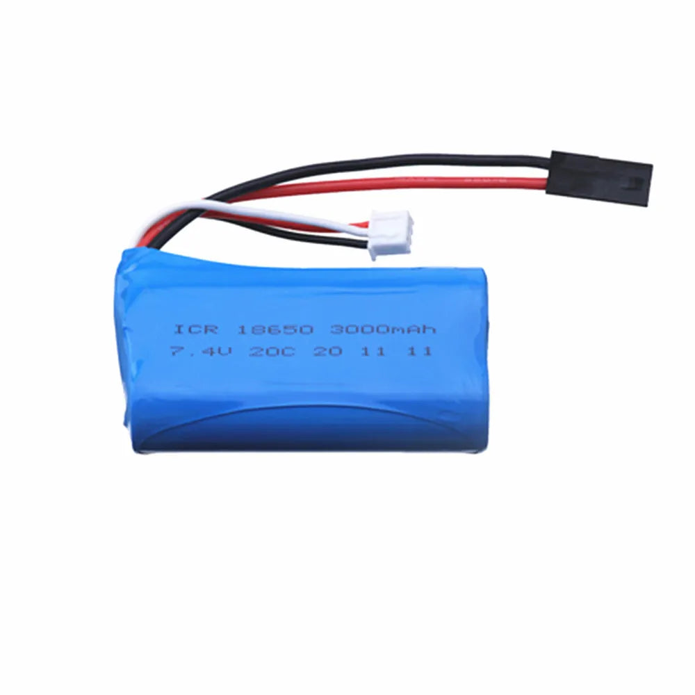 7.4V 3000mah lipo Battery, Limskey Battery Number : 1-5Pcs Specifications: Capacity: