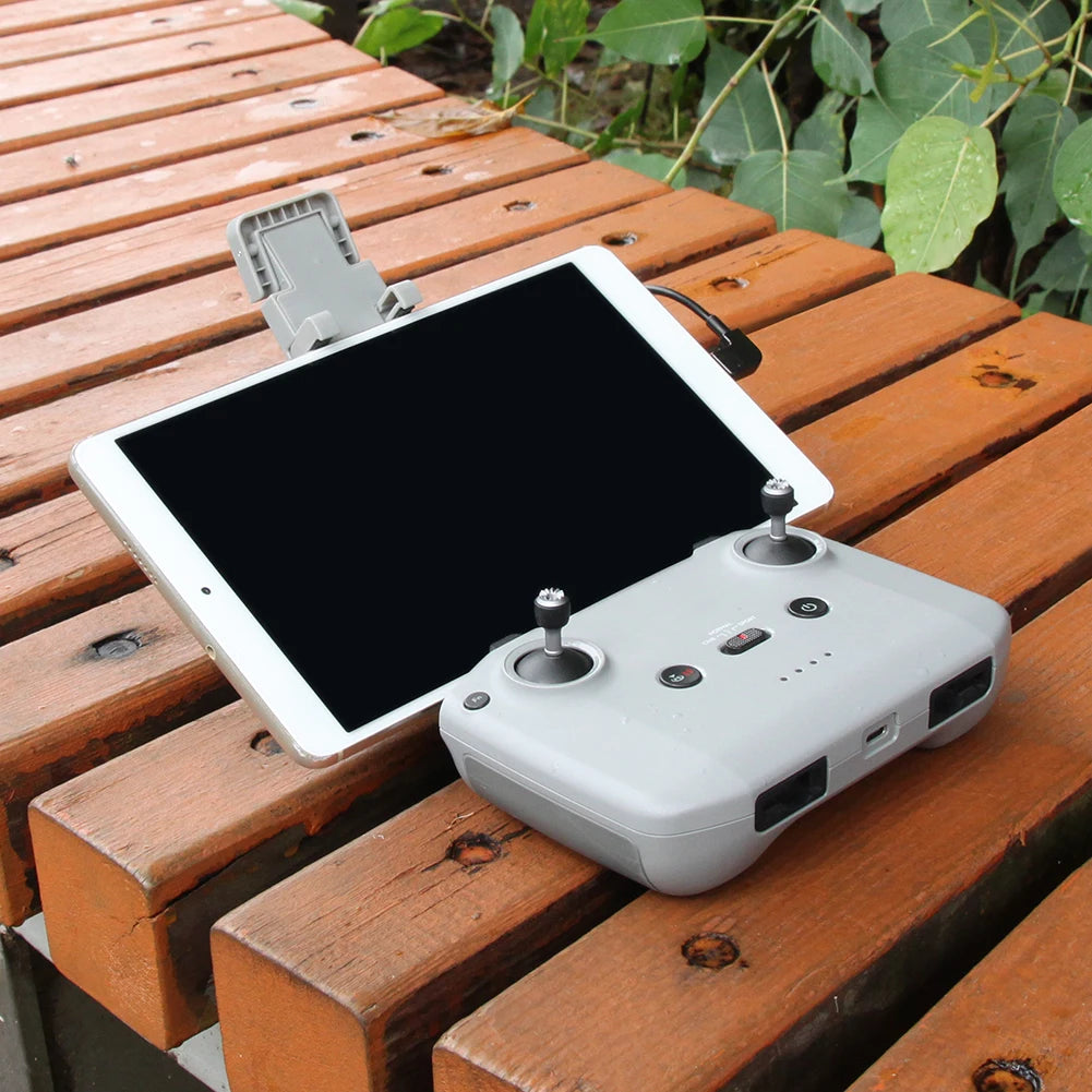 Foldable Expansion Bracket Tablet Clip Holder Remote Control Phone Mount for DJI Air 2S/Mini 2/Mavic Air 2 Accessories 16 Foldable Expansion Bracket Tablet Clip Holder Remote Control Phone Mount for DJI Air