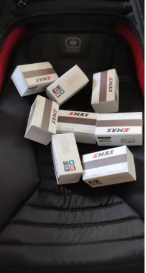 Emax Official ECO II 2207 Motor - 1700KV/1900KV /2400KV Brushless Motor for RC Drone FPV Racing 25 Emax Official ECO II 2207 Motor, 120mm 20 AWG silicone wire ECOII 2207 1700KV ECO