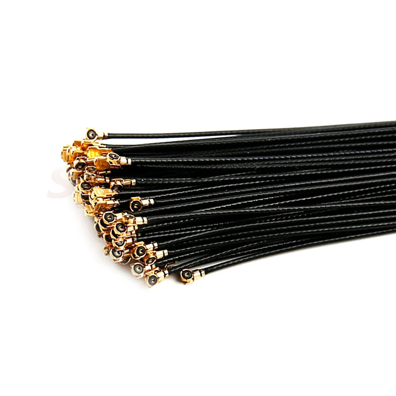 10/20/50 PCS 100mm 150mm Frsky 2.4G IPEX 4 IPEX4 Antenna 2400-2500MHz XM Plus XM+ R-xsr XRSR Receiver for RC FPV Drone Antennas 10 2.4G IPEX4 Antenna Frequency: 2400-2500