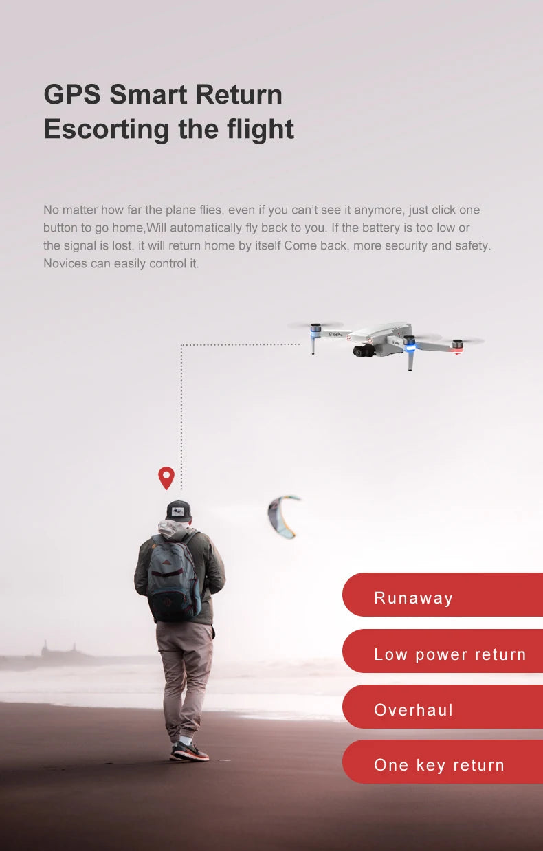 106 Pro Drone - GPS drone