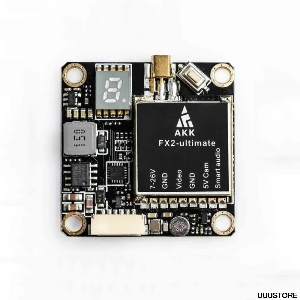 AKK FX2 Ultimate Transmitter - 5.8GHz 40CH 25mW/200mW/600mW/1000mW Switchable FPV Transmitter for RC FPV Racing Drone RC Quadcopter 8 AKK FX2 Ultimate Transmitter, equipment is being sold under FCC’s amateur radio rules