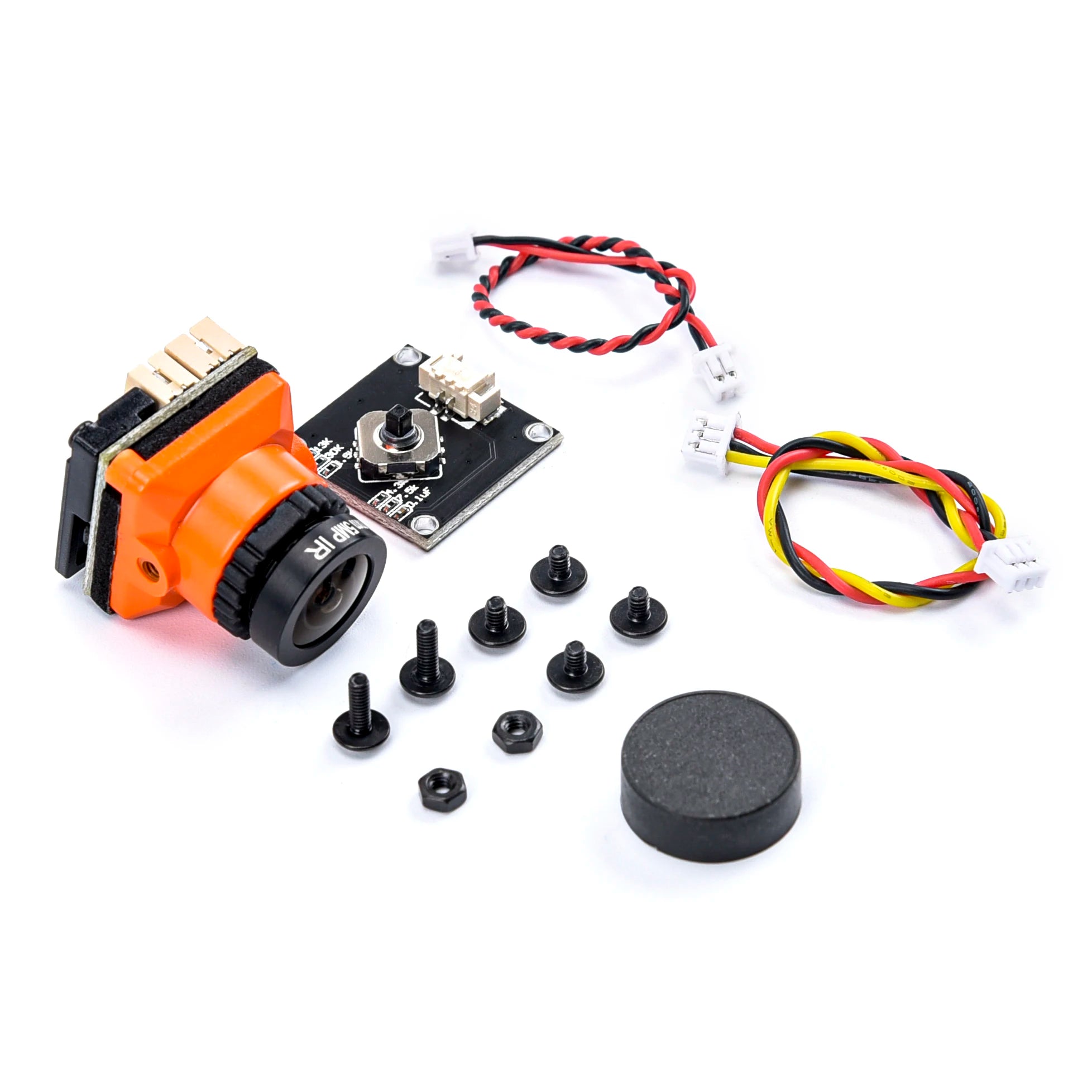 NEW 1/3 CMOS 1500TVL B19 Mini FPV Camera - 2.1mm Lens Power 5V-30V PAL / NTSC With OSD Internal Adjustable For RC FPV Racing Drone 18 NEW 1/3 CMOS 1500TVL B19 Mini FPV Camera, 6.0g model number : 1/3 CMOS 1500TVL B19 Mini FP