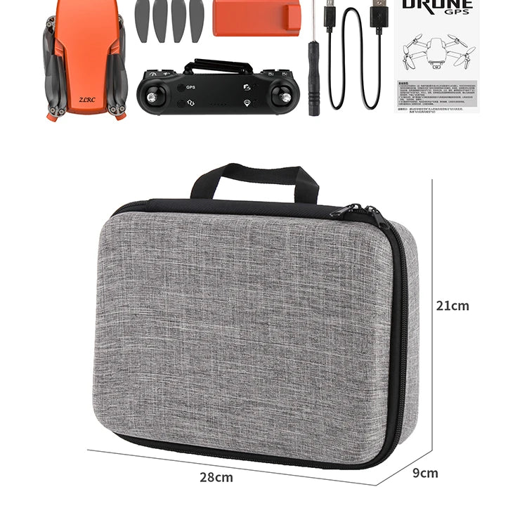 G108 Pro MAx Drone, 1 x SG108 Pro RC Quadcopter x Remote Controller x 7.