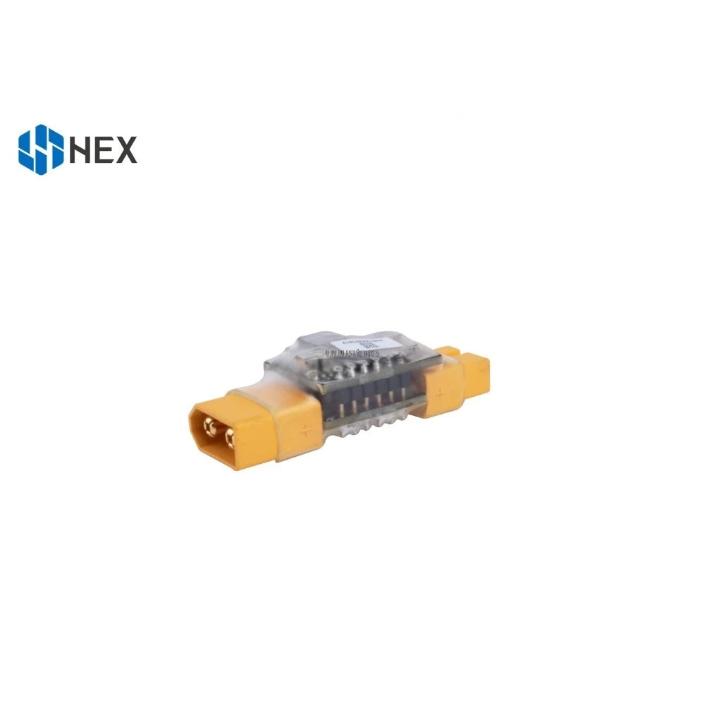 HEX Hexing Pixhawk2 power module adapter - Power Brick Mini For PIXHAWK APM PIX 3S to 6S battery 9 HEX Hexing Pixhawk2 power module adapter, this power module can only measure voltage but not current