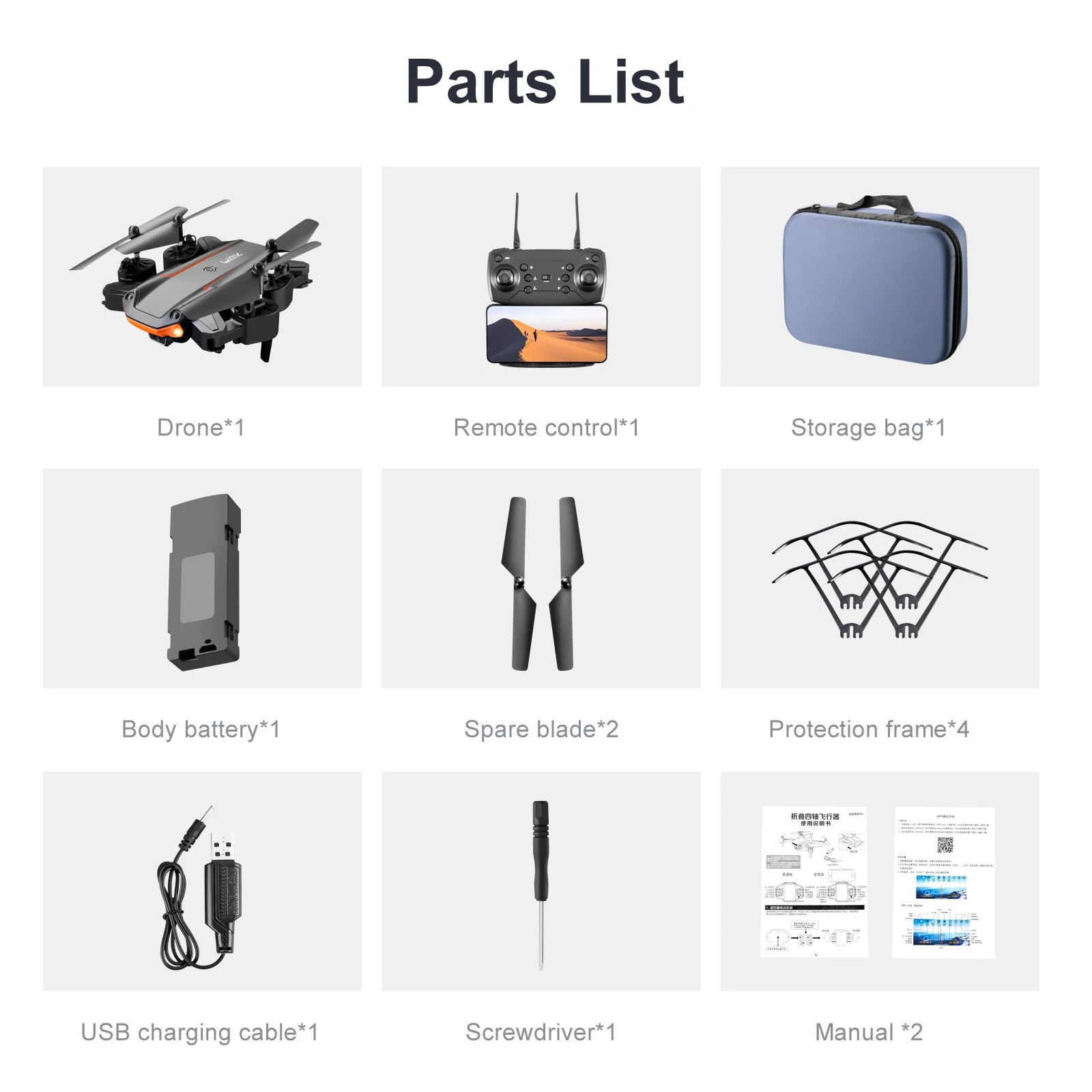 XYRC New KY603 Mini Drone, XYRC New KY603 Mini