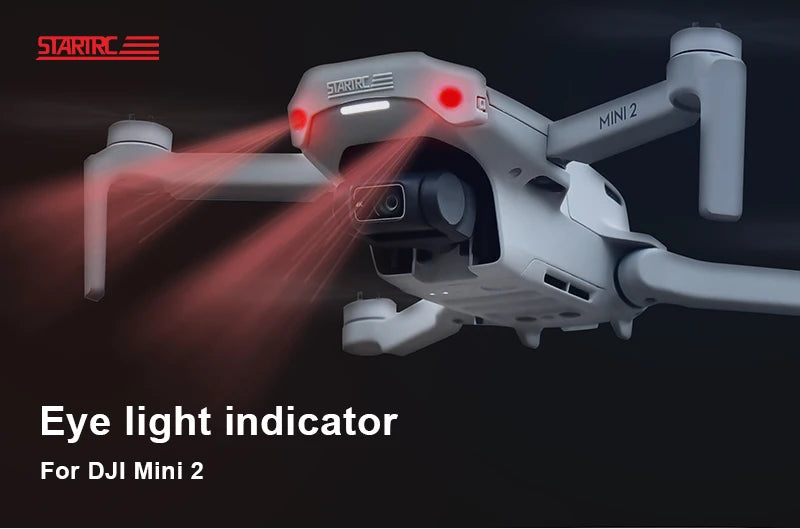 Head Eye Light For DJI MINI 2 Mavic Mini Se Head Flashing Light 25 SIARIRC Eye light indicator For DJI Mini 2 MINI