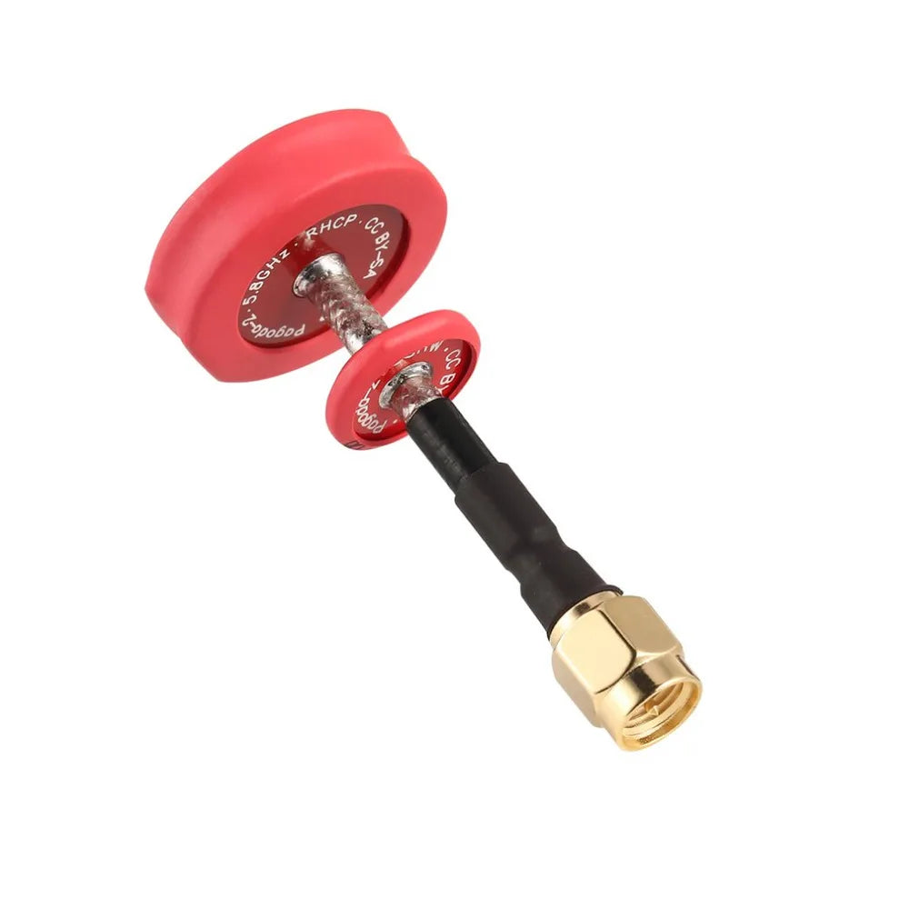 1pcs 5.8G 5dBi Omnidirectional Antenna SMA Connector/RP-SMA Connector For Pagoda Racing Drone(5CM/8CM) 16 1pcs 5.8G 5dBi Omnidirectional Antenna SMA