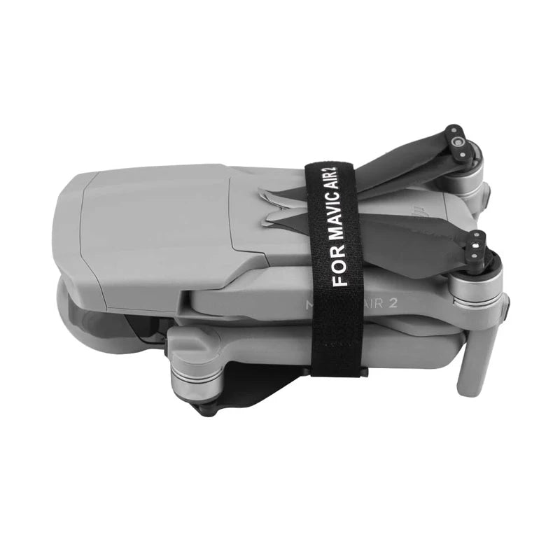2pcs Propeller Blade Mount for DJI Mavic MINI Mavic AIR 2/2S Pro Platinum 2 Pro Zoom Drone Magic Tape Straps Loop Ties Accessory 24 2pcs Propeller Blade Mount for DJI Mavic MINI Mavic AIR 2